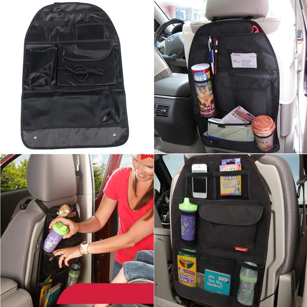 Car Storage Bag Vehicle Seatback