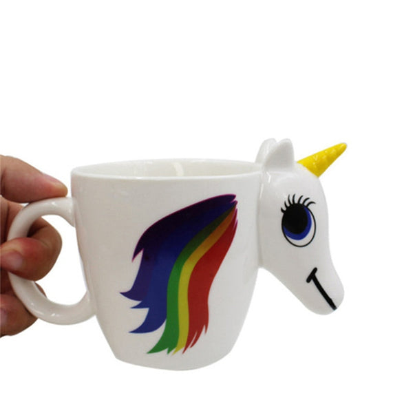 Unicorn Color-Changing Coffee Mug