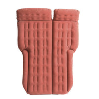 185*110CM Car Inflatable Bed Back Seat Cover Air Mattress