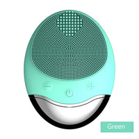 Wireless Charging Electric Silicone Face Cleansing Brush