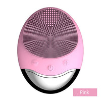 Wireless Charging Electric Silicone Face Cleansing Brush